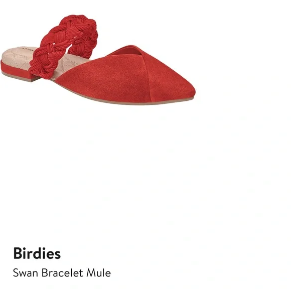 Birdies Shoes Birdies Swan Bracelet Mule Poshmark